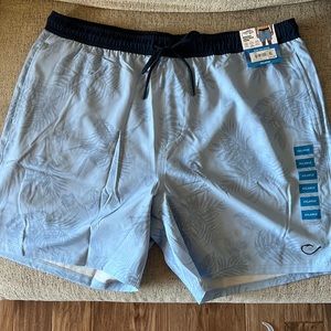 Reel Life Branson Lined Swim Trunk